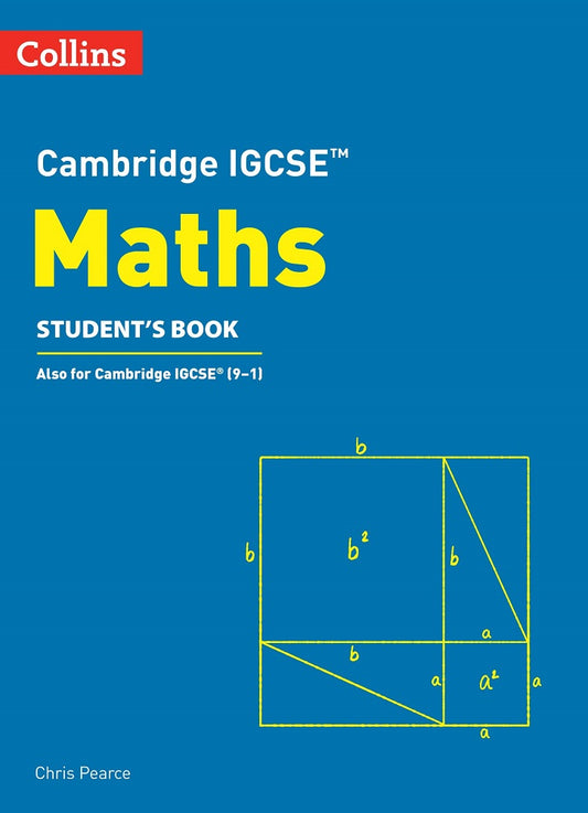 Collins Cambridge IGCSE Maths Students Book 4th Edition - Chris Pearce - 9780008546052 - HarperCollins Publishers
