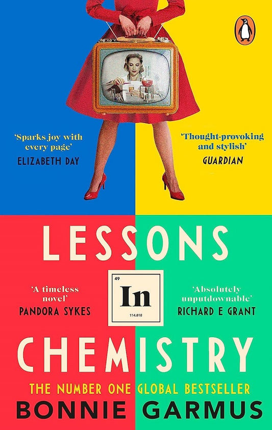 Lessons in Chemistry - Bonnie Garmus - 9781804990926 - Random House UK