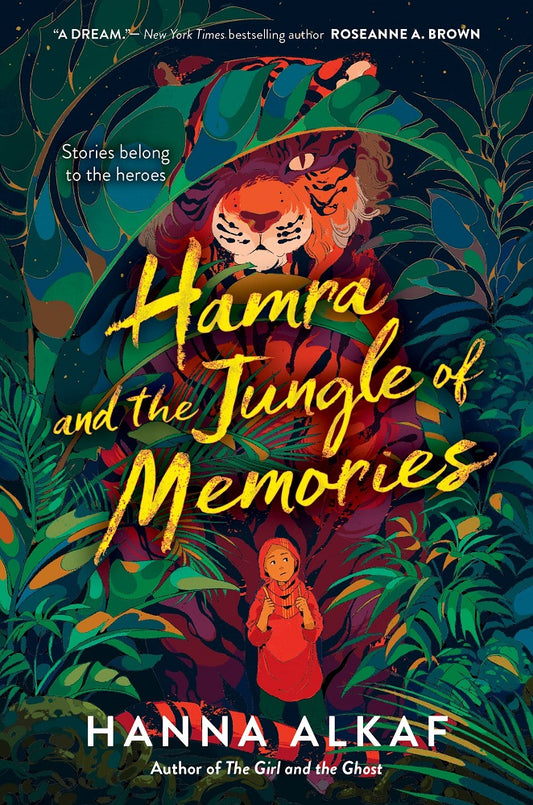 Hamra and the Jungle of Memories - Hanna Alkaf - 9780063207950 - HarperCollins