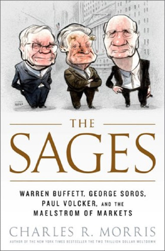 Clearance Sale - The Sages - Charles R. Morris - 9781586487522 - PublicAffairs