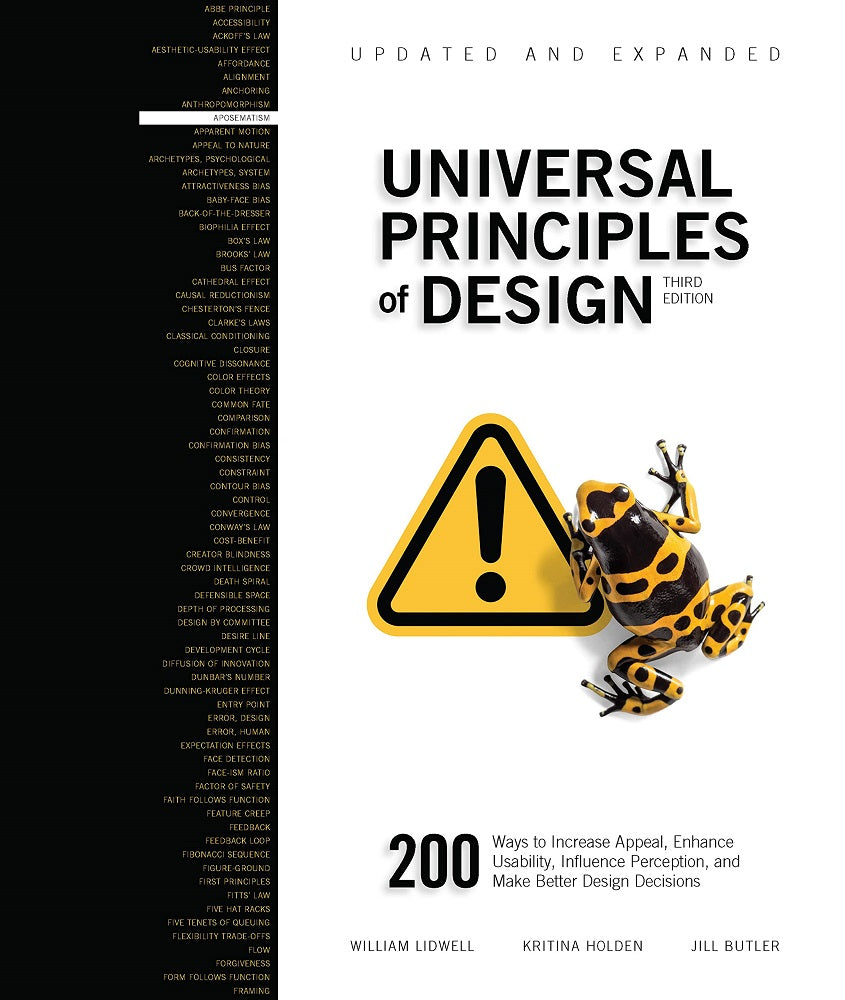 Universal Principles of Design - William Lidwell - 9780760375167 - Rockport Publishers