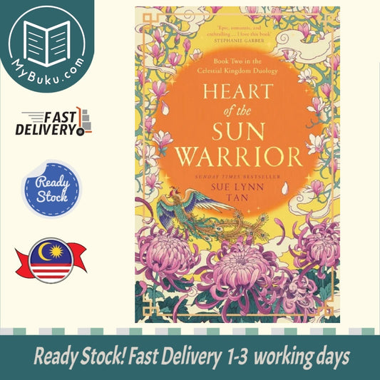 Heart of the Sun Warrior - Sue Lynn Tan - 9780008479343 - HarperCollins Publishers