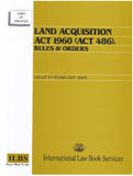 Land Acquisition Act 1960 (Act 486), Rules & Orders (As At 5th February 2023) - 9789678929868 - ILBS