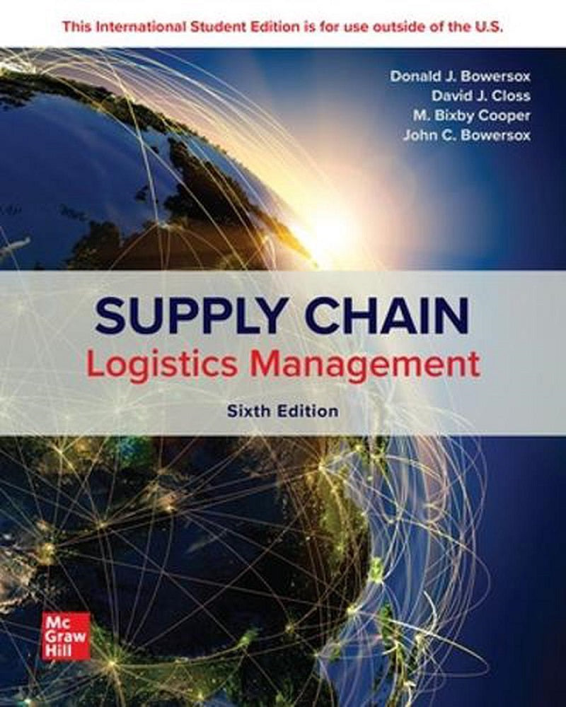 Supply Chain Logistics Management 6th Edition - Bowersox - 9781266134951 - McGrawHill
