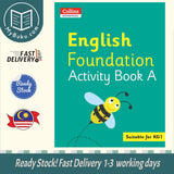 Collins International English Foundation Activity Book A - Fiona Macgregor - 9780008468569 - HarperCollins