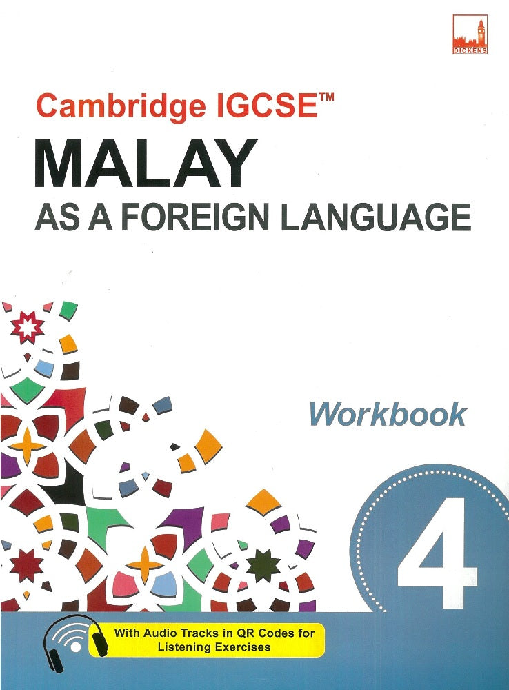 Cambridge IGCSE Malay as a Foreign Language Workbook 4 - 9781781872673 - Dickens Publishing