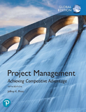 Project Management: Achieving Competitive Advantage, Global Edition - Jeffrey K. - 9781292269146 - Pearson
