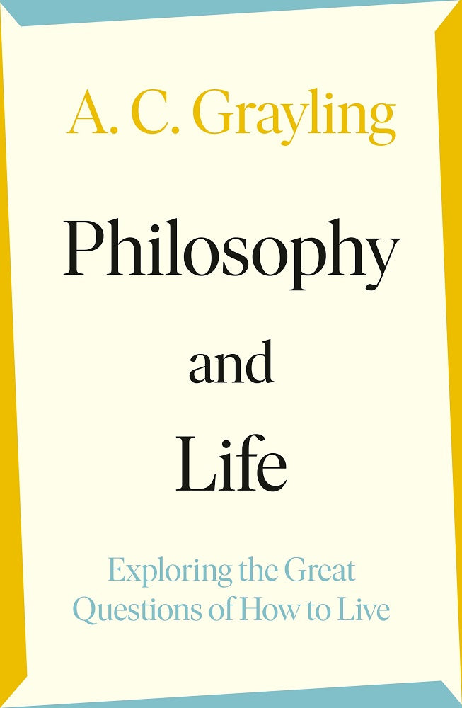 Philosophy and Life - Grayling - 9780241523803 - Penguin