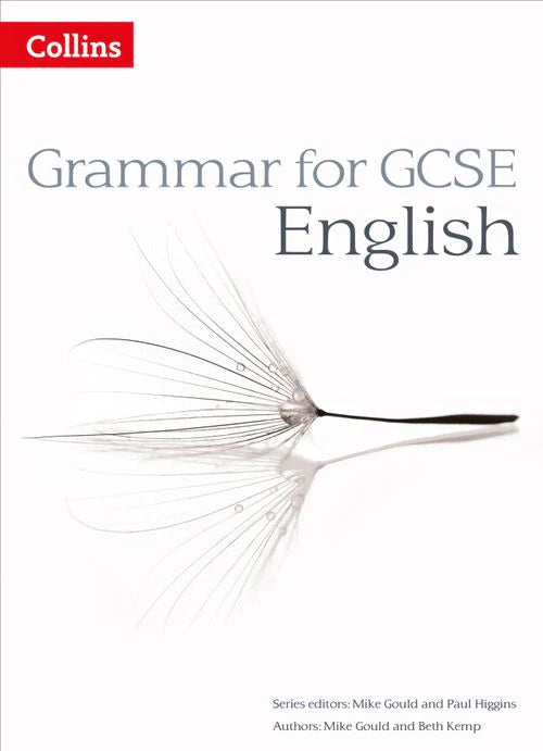 Grammar for GCSE English - Beth Kemp - 9780007547555 - HarperCollins