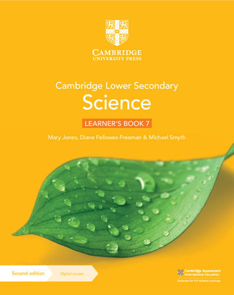 MIS | Cambridge Lower Secondary Science Learner's Book 7 with Digital Access (1 Year)