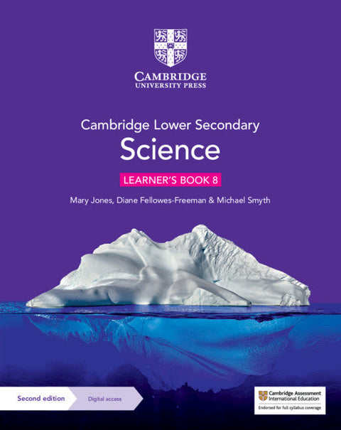 MIS | Cambridge Lower Secondary Science Learner's Book 8 with Digital Access (1 Year)