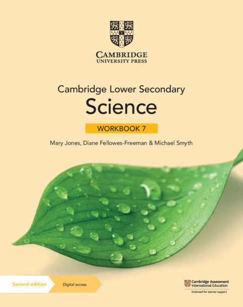 MIS | Cambridge Lower Secondary Science Workbook 7 with Digital Access (1 Year)