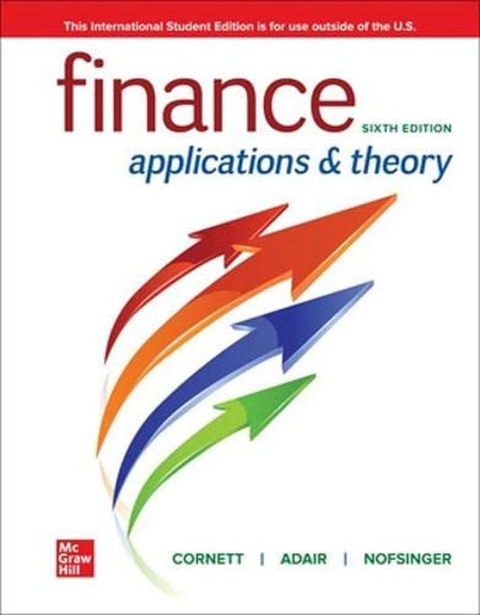 ISE Finance: Applications and Theory, 6th edition - Marcia Cornett - 9781265103712 - McGraw-Hill Education