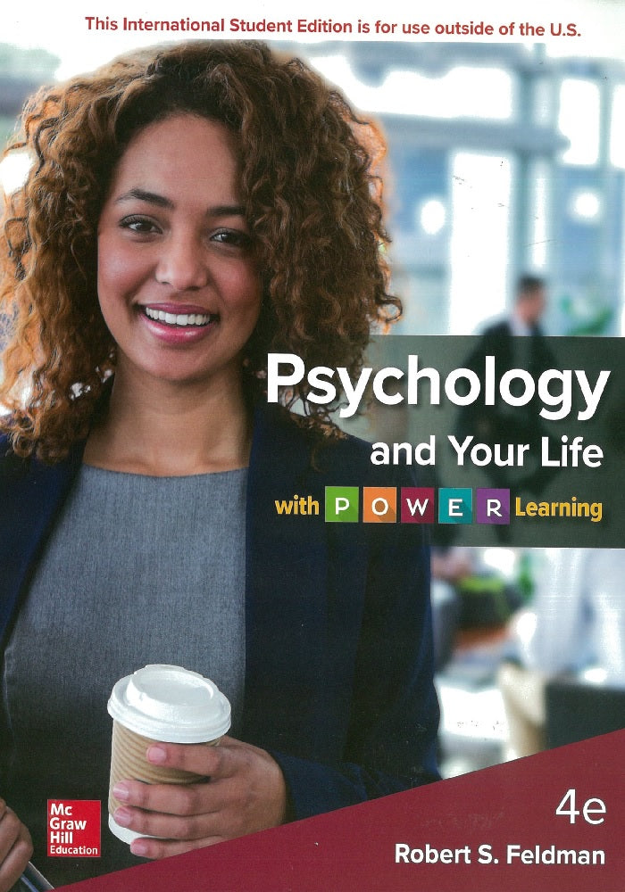 Psychology and Your Life with P O W E R Learning - International student ed - Feldman - 9781260565584 - MGH