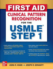 First Aid Clinical Pattern Recognition for the USMLE Step 1 - Khan - 9781260463781 - McGraw Hill