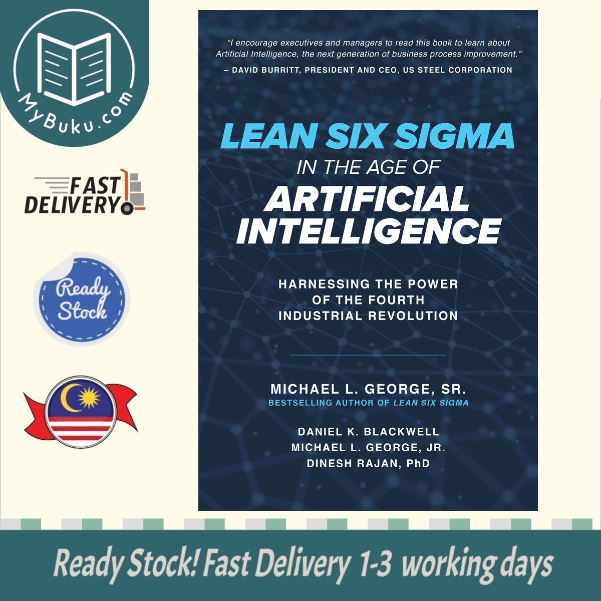 Lean Six Sigma In The Age Of Artificial Intelligence - George - 9781260135039 - McGraw Hill Education