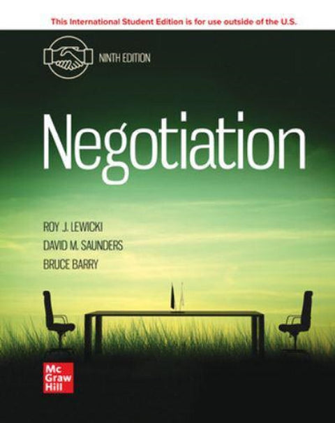 NEGOTIATION - Lewicki - 9781266283154 - McGraw-Hill Education