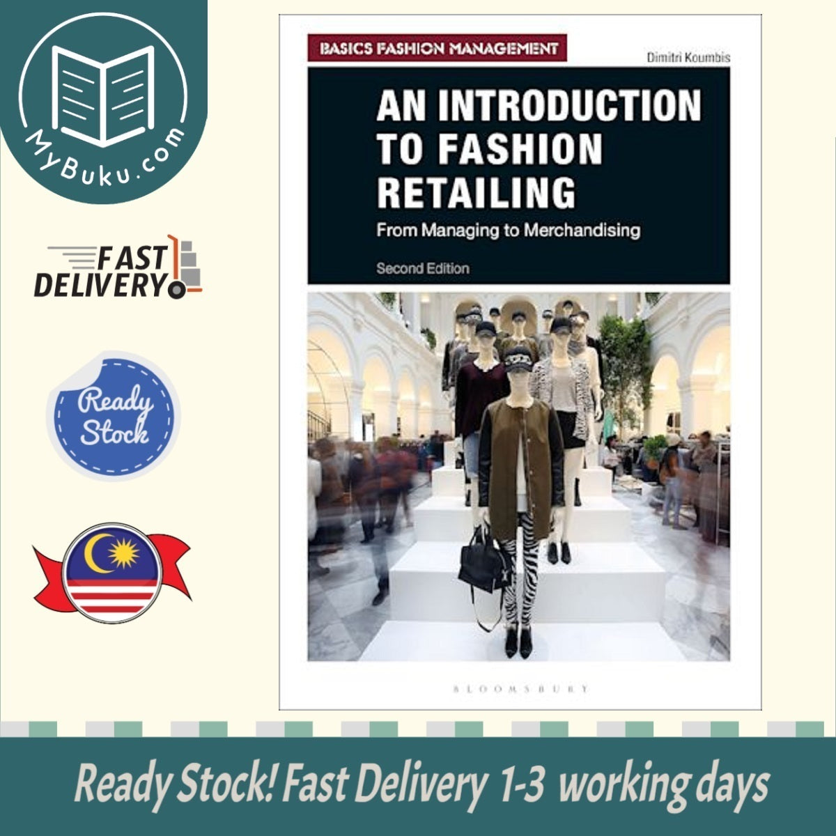 An Introduction to Fashion Retailing:From Managing to Merchandising - Dimitri - 9781350098275 - Bloomsbury Publishing PLC