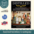 Distilled : From absinthe & brandy to gin & whisky - Neil Ridley - 9781784724467 - Octopus Publishing Group