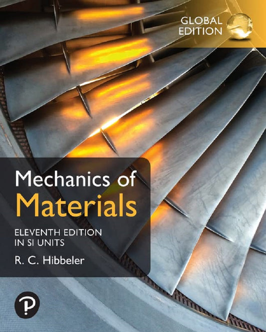 Mechanics of Materials in SI Units, 11th Edition - Hibbeler - 9781292725734 - Pearson