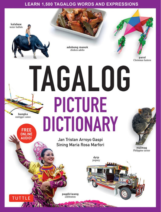 Tagalog Picture Dictionary - Jan Tristan Gaspi - 9780804839150 - Tuttle Publishing