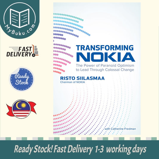 Transforming Nokia - Siilasmaa - 9781260128727 - McGraw Hill Education