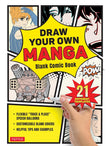 Draw Your Own Manga - Tuttle Studio - 9780804856607 - Tuttle Publishing