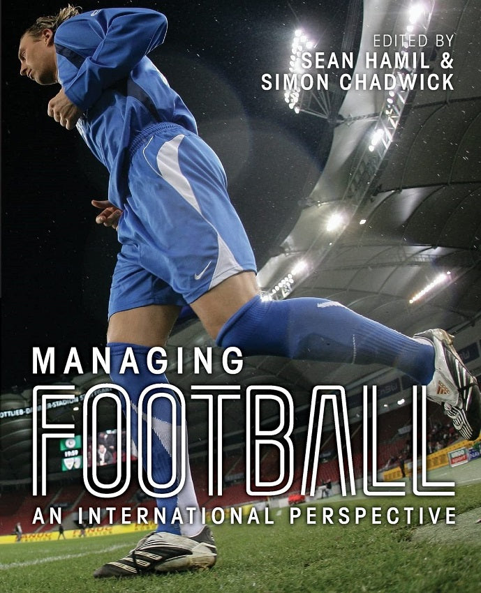 Clearance Sale - Managing Football - Simon Chadwick - 9781856175449 - Taylor & Francis Ltd