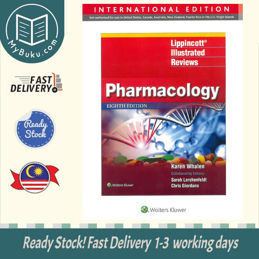 Lippincott Illustrated Reviews: Pharmacology 8th Edition - Karen Whalen - 9781975170585 - Wolters Kluwer Health