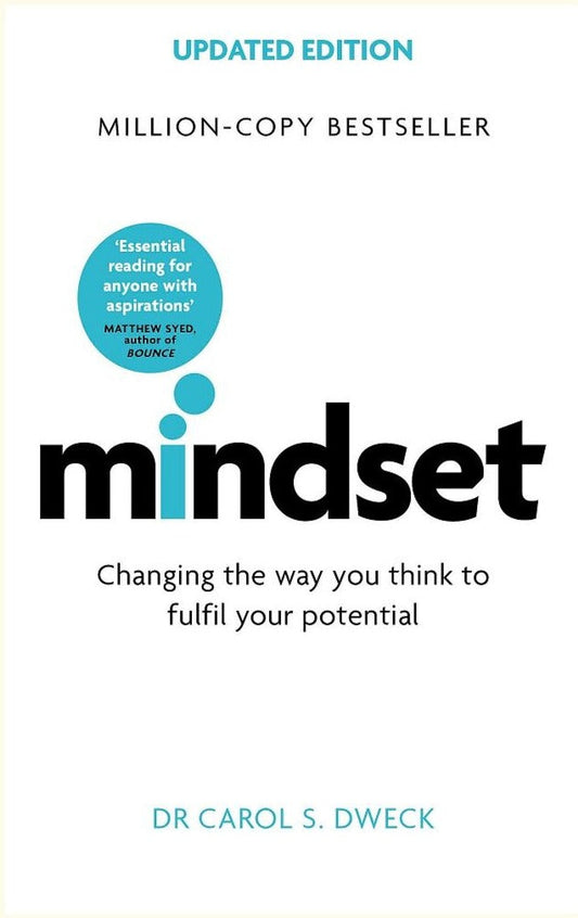 Mindset - Updated Edition: Changing The Way You think To Fulfil Your Potential - Dr Carol Dweck - 9781472139955 - Robinson