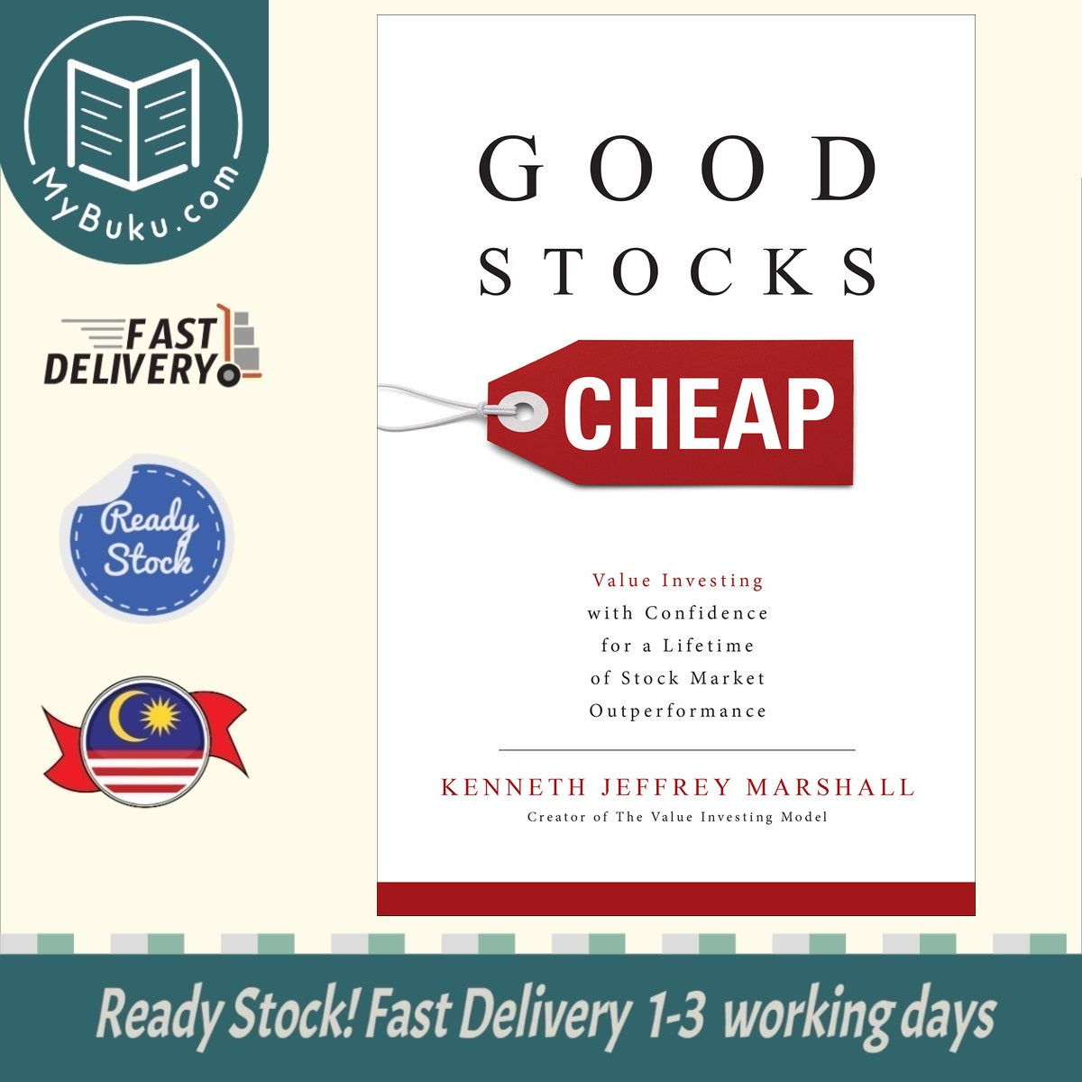 Good Stocks Cheap - Marshall - 9781259836077 - McGraw Hill Education