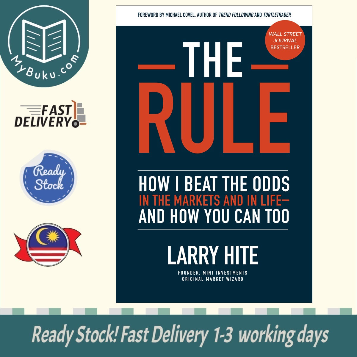 The Rule: Beat The Odds In The Market And Life - Hite - 9781260452655 - McGraw Hill Education
