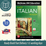  Easy Italian Reader, 3E - Saggese - 9781260463644 - McGraw Hill Education