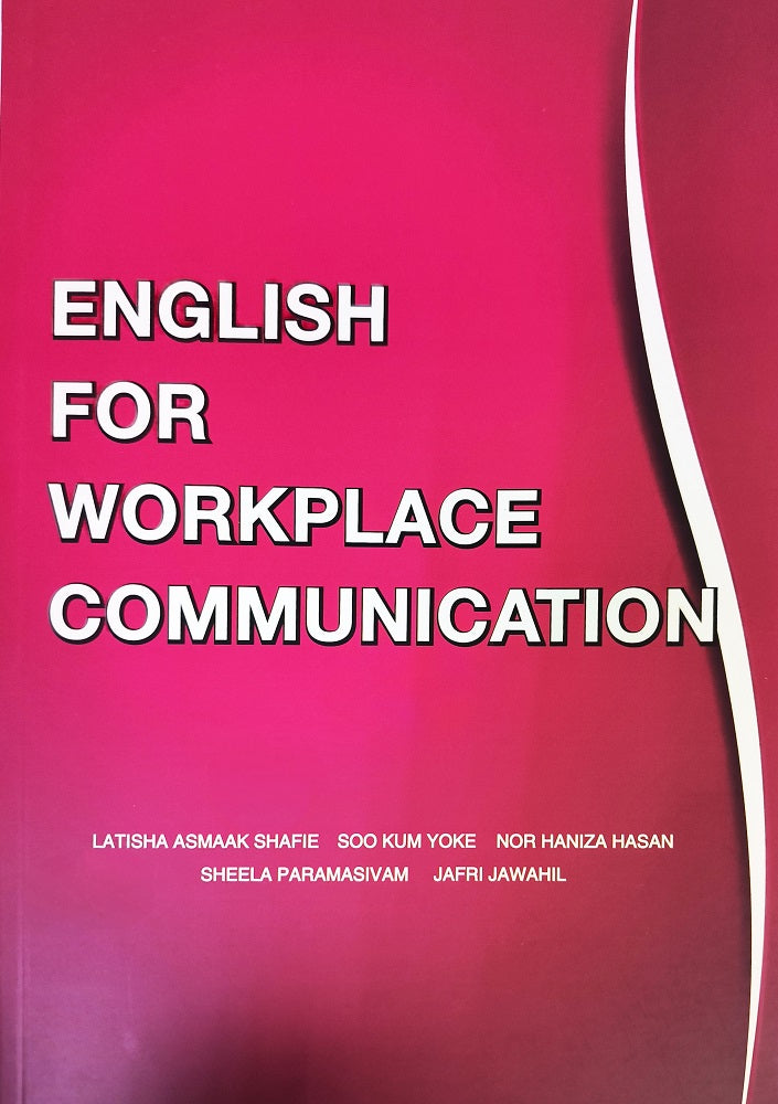 English For Workplace Communication