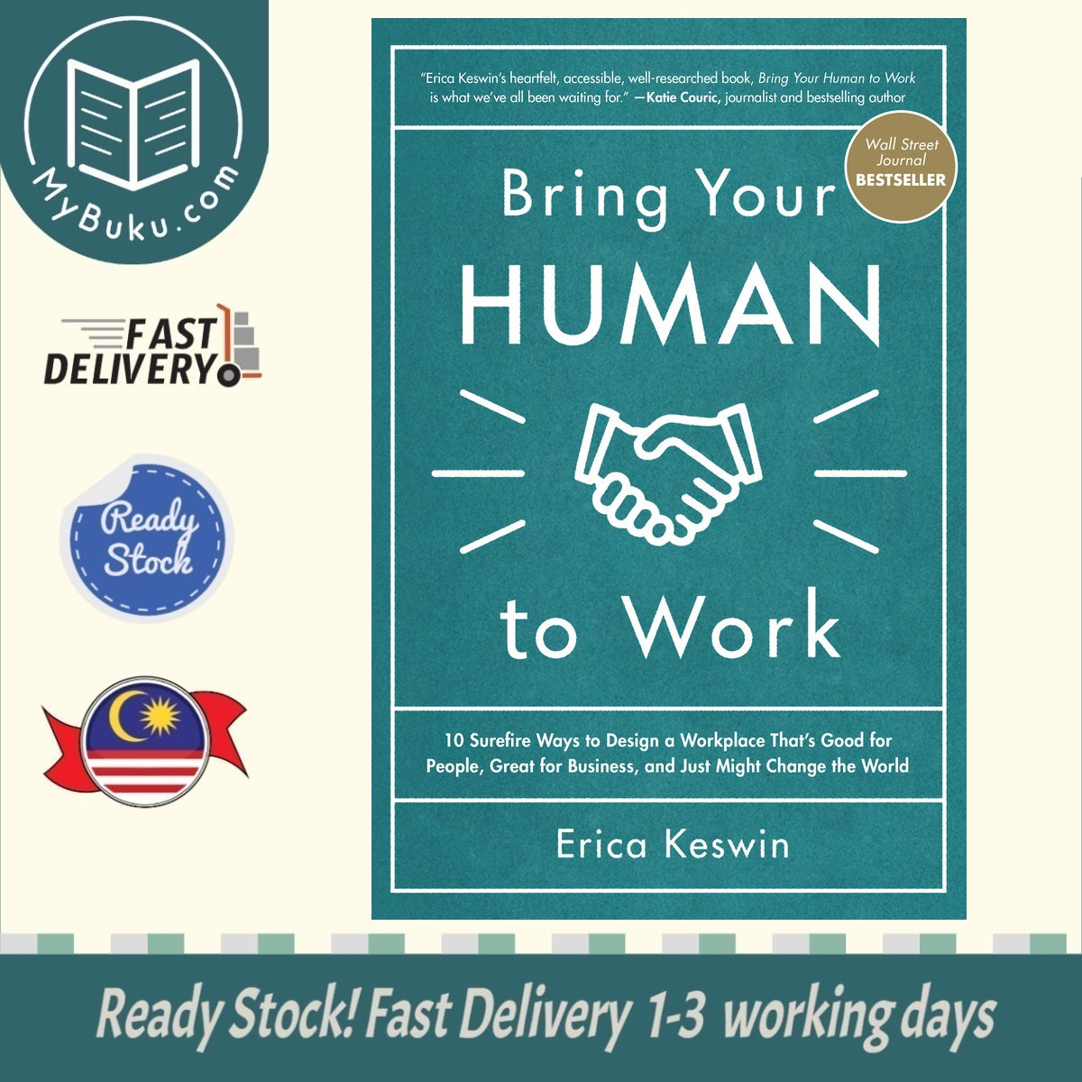 Bring Your Human To Work - Keswin - 9781260118094 - McGraw Hill Education