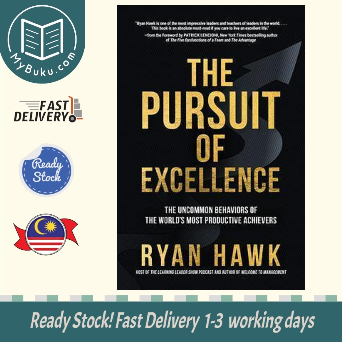 The Pursuit of Excellence - Ryan Hawk - 9781264269099 - McGraw Hill Education