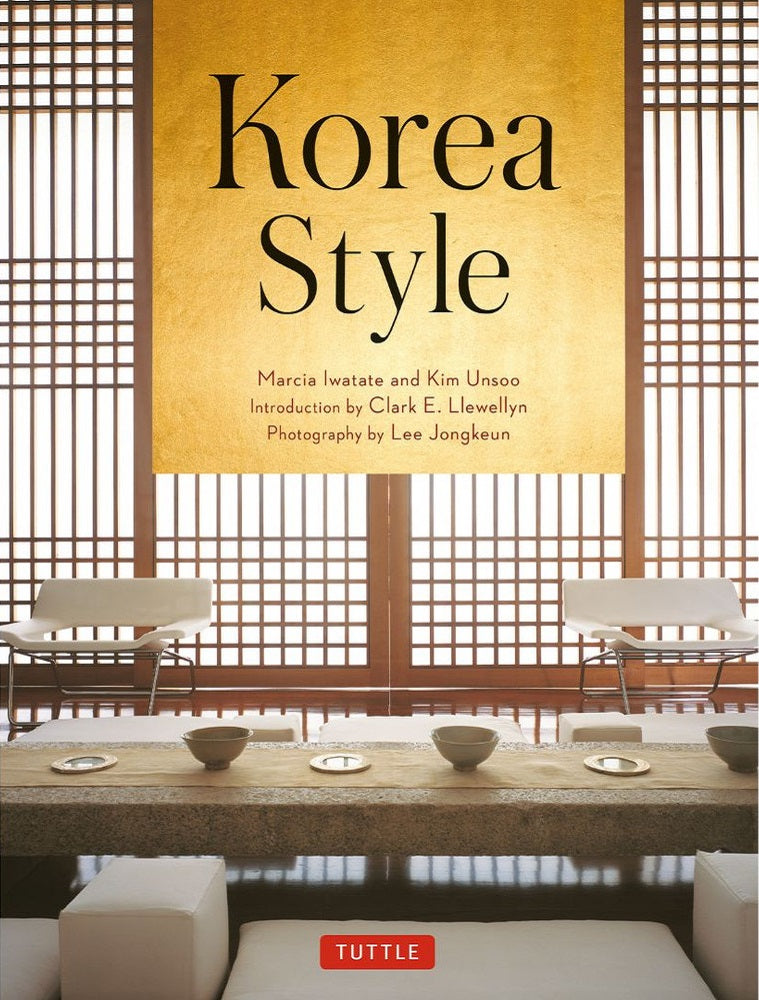 Korea Style - Marcia Iwatate - 9780804855280 - Tuttle Publishing