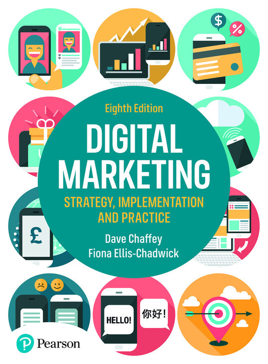 Digital Marketing 8th edition - Dave Chaffey - 9781292400969 - Pearson