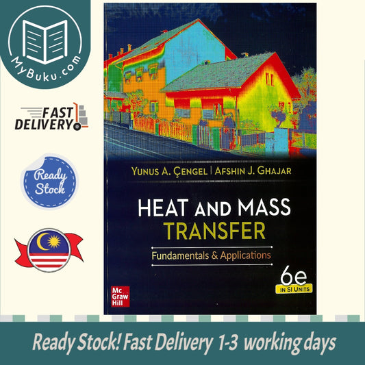 Heat And Mass Transfer - 6th Edition - Si Units - Yunus Cengel - 9789813158962 - McGrawHill Education