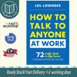 How To Talk To Anyone At Work - Lowndes - 9781260108439 - McGraw Hill Education