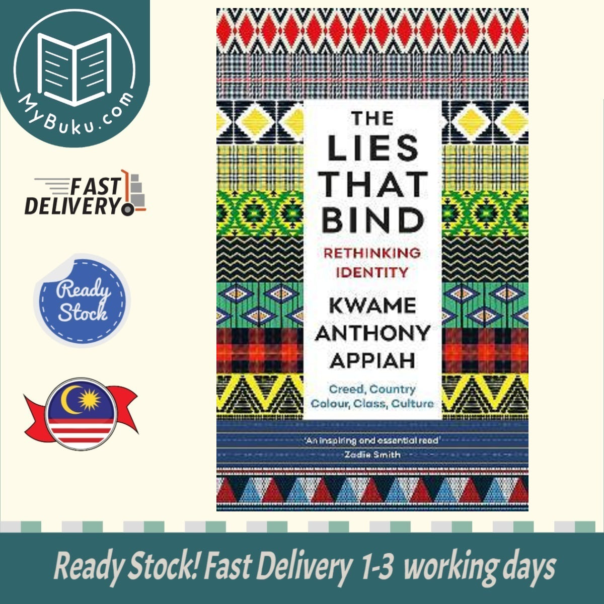 The Lies That Bind : Rethinking Identity - Kwame Anthony Appiah - 9781781259245 - Profile Books Ltd