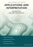 Your Practice Paper Applications and Interpretation Higher Level for IBDP Mathematics - 9789887545217 - SE Production Limited