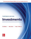 Investments 13th Edition - Zvi Bodie - 9781266085963 - McGraw Hill