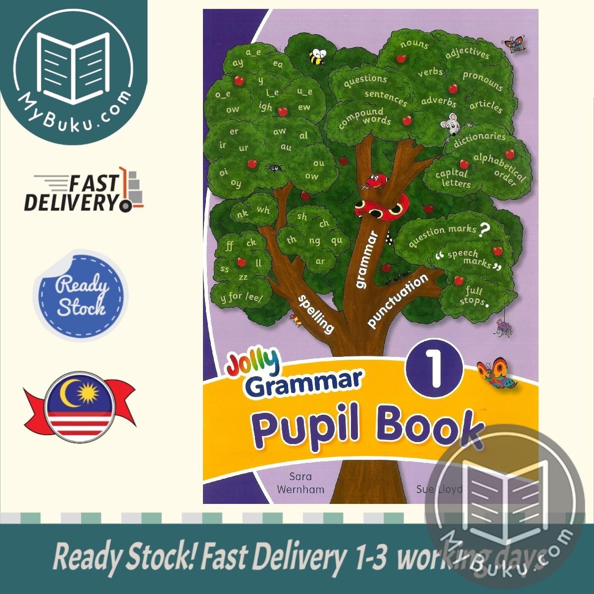 Grammar 1 Pupil Book - Sara Wernham - 9781844142620 - Jolly Learning