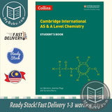 Cambridge International AS & A Level Chemistry Student's Book - Lyn Nicholls - 9780008322588 - HarperCollins