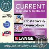 CURRENT DIAGNOSIS & TREATMENT OBSTETRICS & GYNECOLOGY - 9781260288490 - McGraw Hill