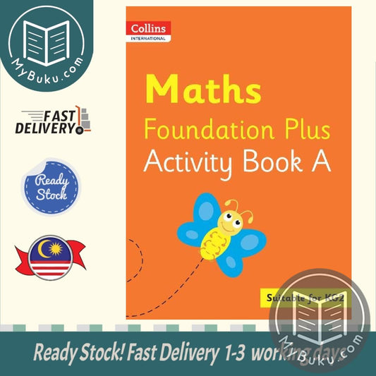Collins International Maths Foundation Plus Activity Book A - Peter Clarke - 9780008468804 - HarperCollins
