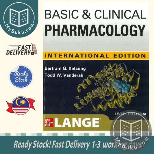 Basic & Clinical Pharmacology - International ed - Katzung - 9781260470109- McGrawHill