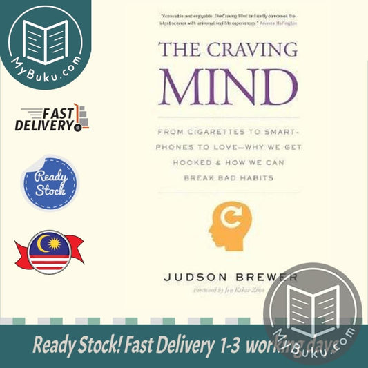 The Craving Mind - Judson Brewer - 9780300234367 - Yale University Press