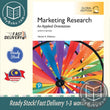 Marketing Research: An Applied Orientation, Global Edition with (Digital Resources) - Naresh Malhotra - 9781292265636 - Pearson Education